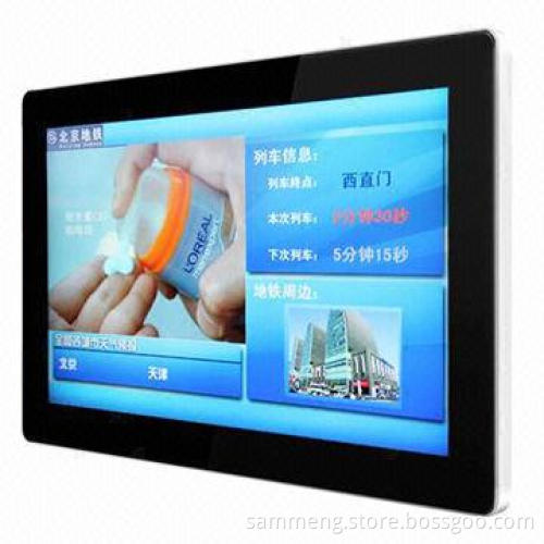 55-inch HD Network LCD Digital Signage with 1,920 x 1,080-pixel Resolution and 4000:1 Contrast Ratio